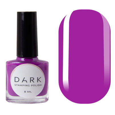 DARK STAMPING POLISH FUCHSIA #18, 8ml