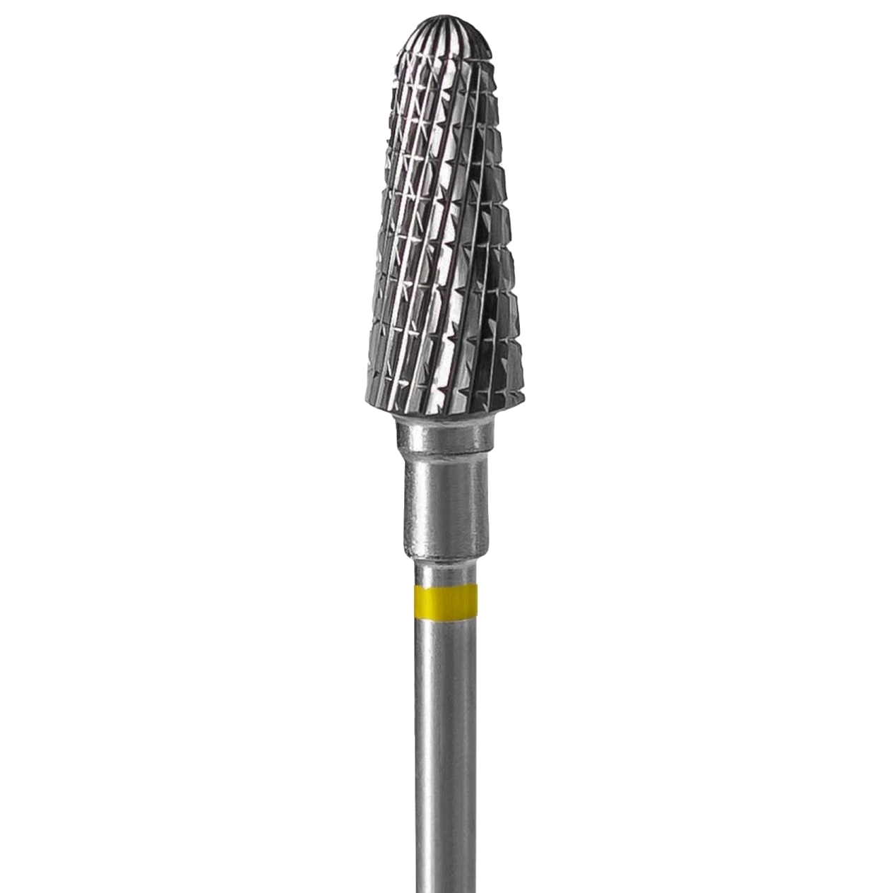 CARBIDE NAIL DRILL BIT, "CORN", YELLOW, HEAD DIAMETER 6/14MM (FT70Y060/14) (№85)- STALEKS™