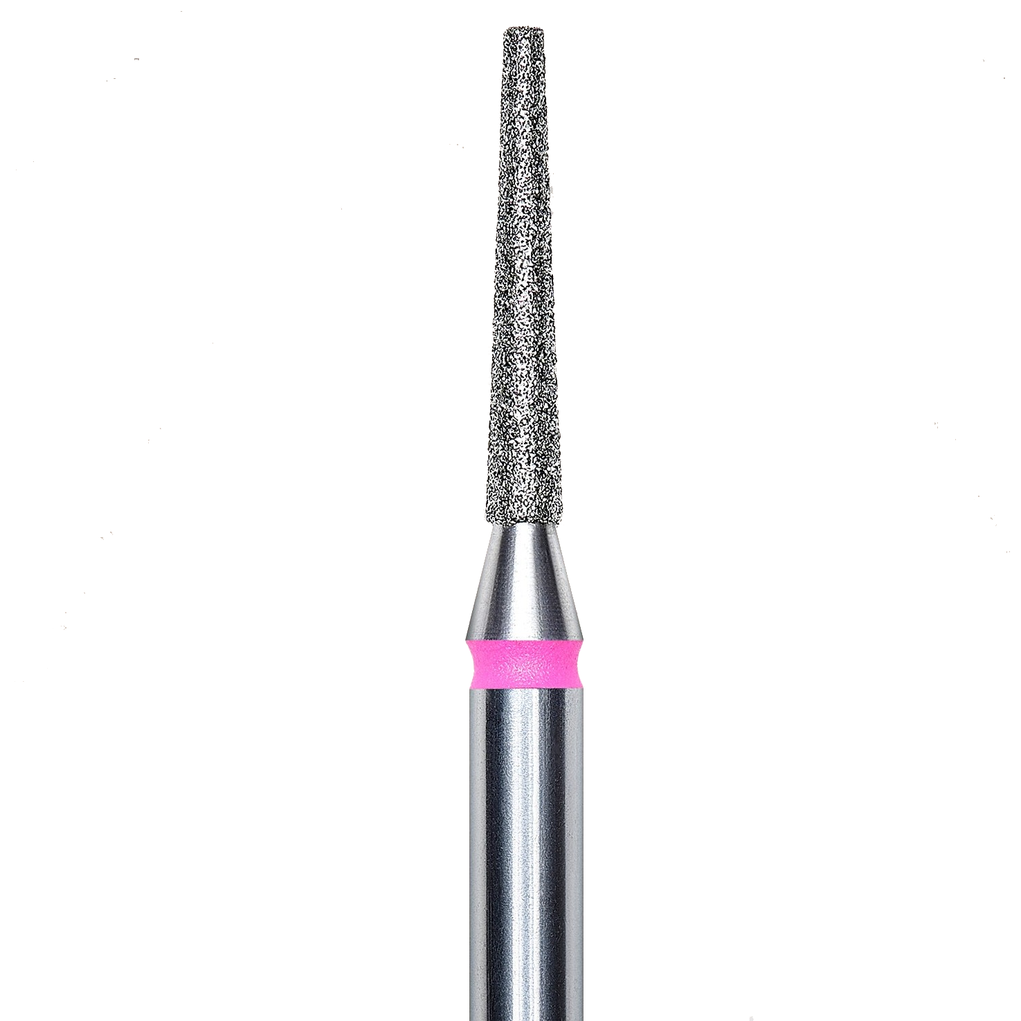 DIAMOND NAIL DRILL BIT, "FRUSTUM", RED, HEAD DIAMETER 1.8/8MM (FA70R018/8) - STALEKS™