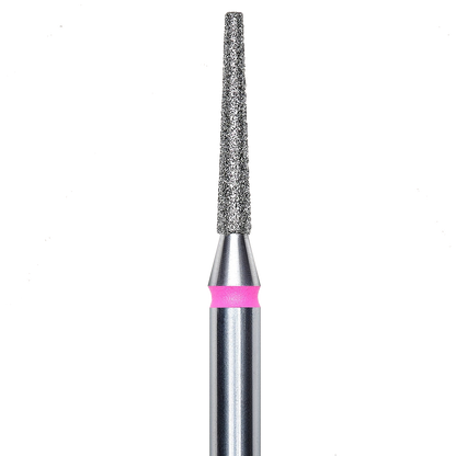 DIAMOND NAIL DRILL BIT, "FRUSTUM", RED, HEAD DIAMETER 1.8/8MM (FA70R018/8) - STALEKS™