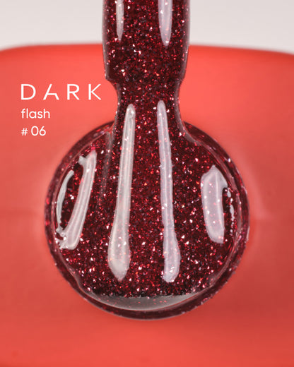 DARK Gel Polish Flash #06, 10ml