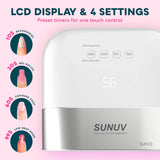 SUNUV Professional UV Light for Nails - SUN3