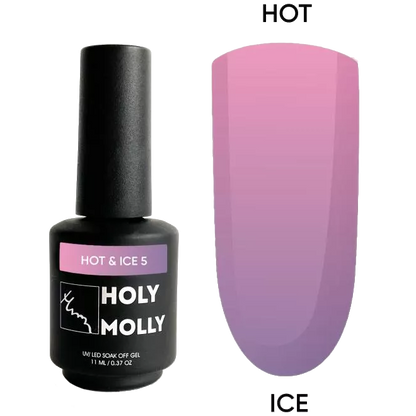 COLOR HOT&ICE #5 11ml- HOLY MOLLY