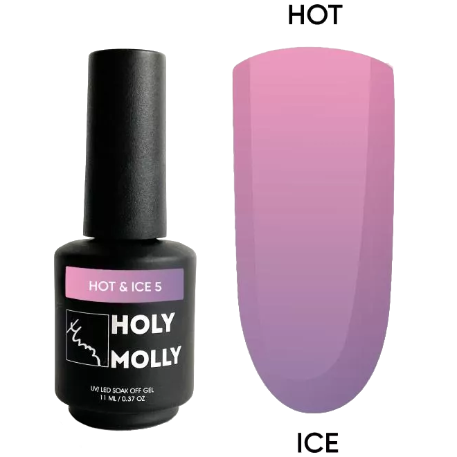 COLOR HOT&ICE #5 11ml- HOLY MOLLY