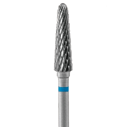 CARBIDE NAIL DRILL BIT, "FRUSTUM", BLUE, HEAD DIAMETER 4/13MM (FT70B040/13) (№83) - STALEKS™