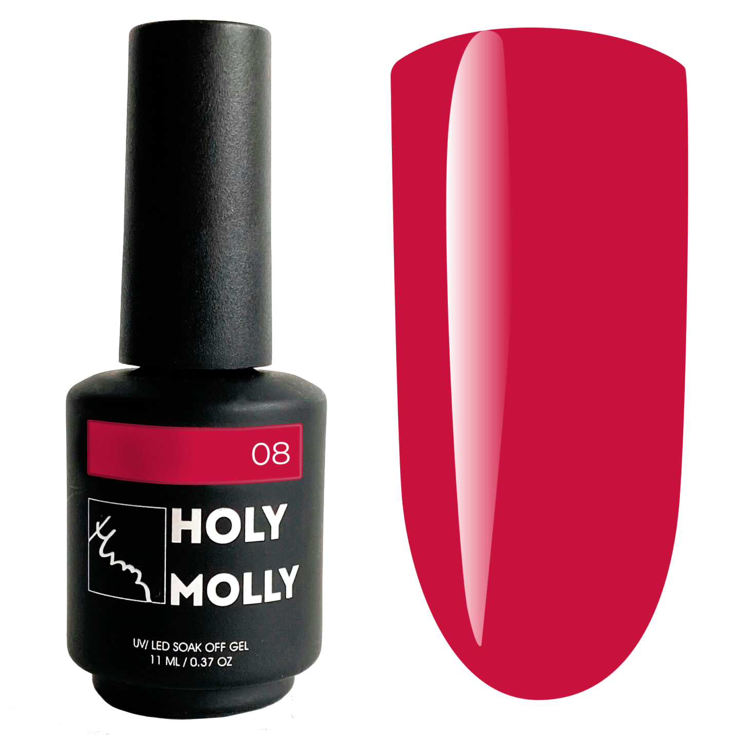 COLOR #8 11ml- HOLY MOLLY