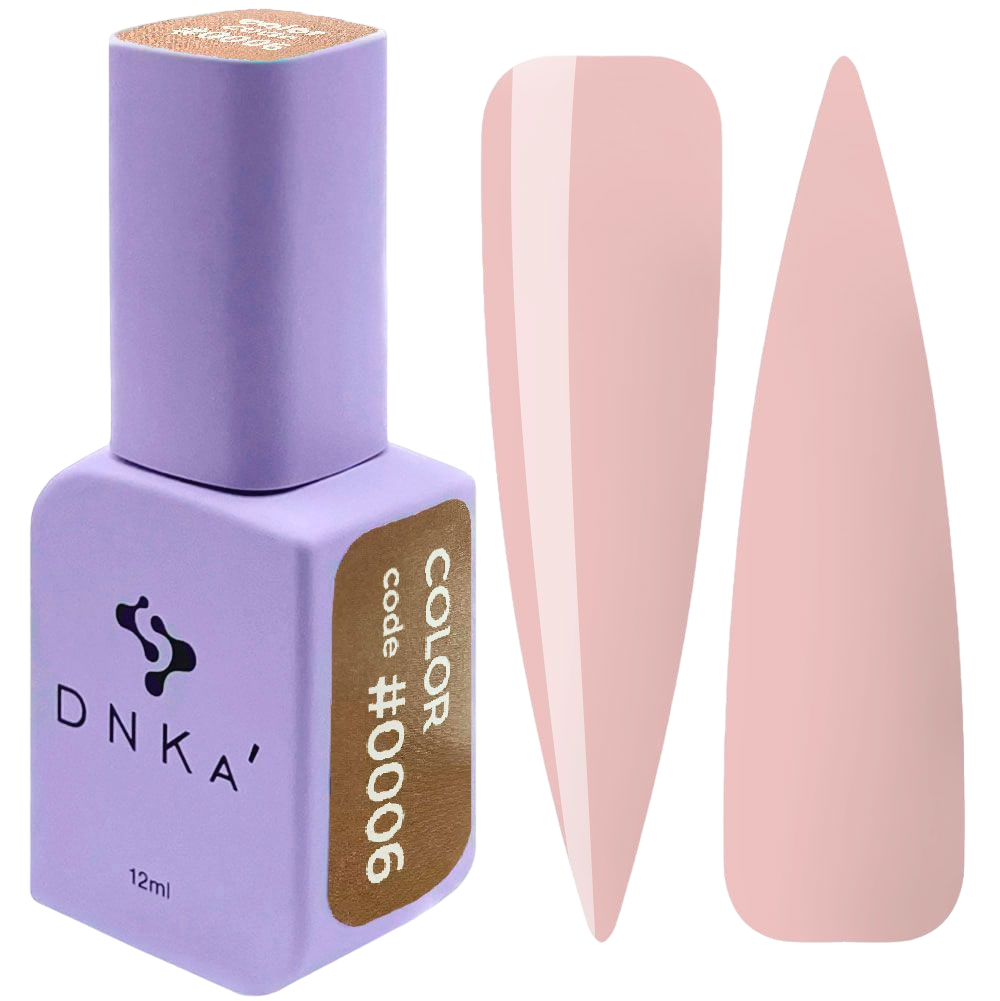 GEL POLISH COLOR #0006 12ml - DNKa™