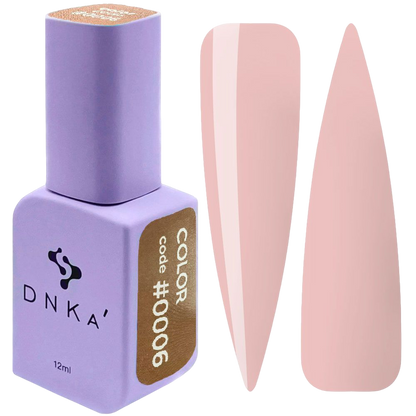 GEL POLISH COLOR #0006 12ml - DNKa™