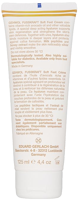 FUSSKRAFT Soft Feet Cream -GEHWOL™