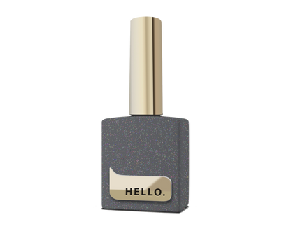 REFLECTIVE SILVER TOP, 15 ML -HELLO™