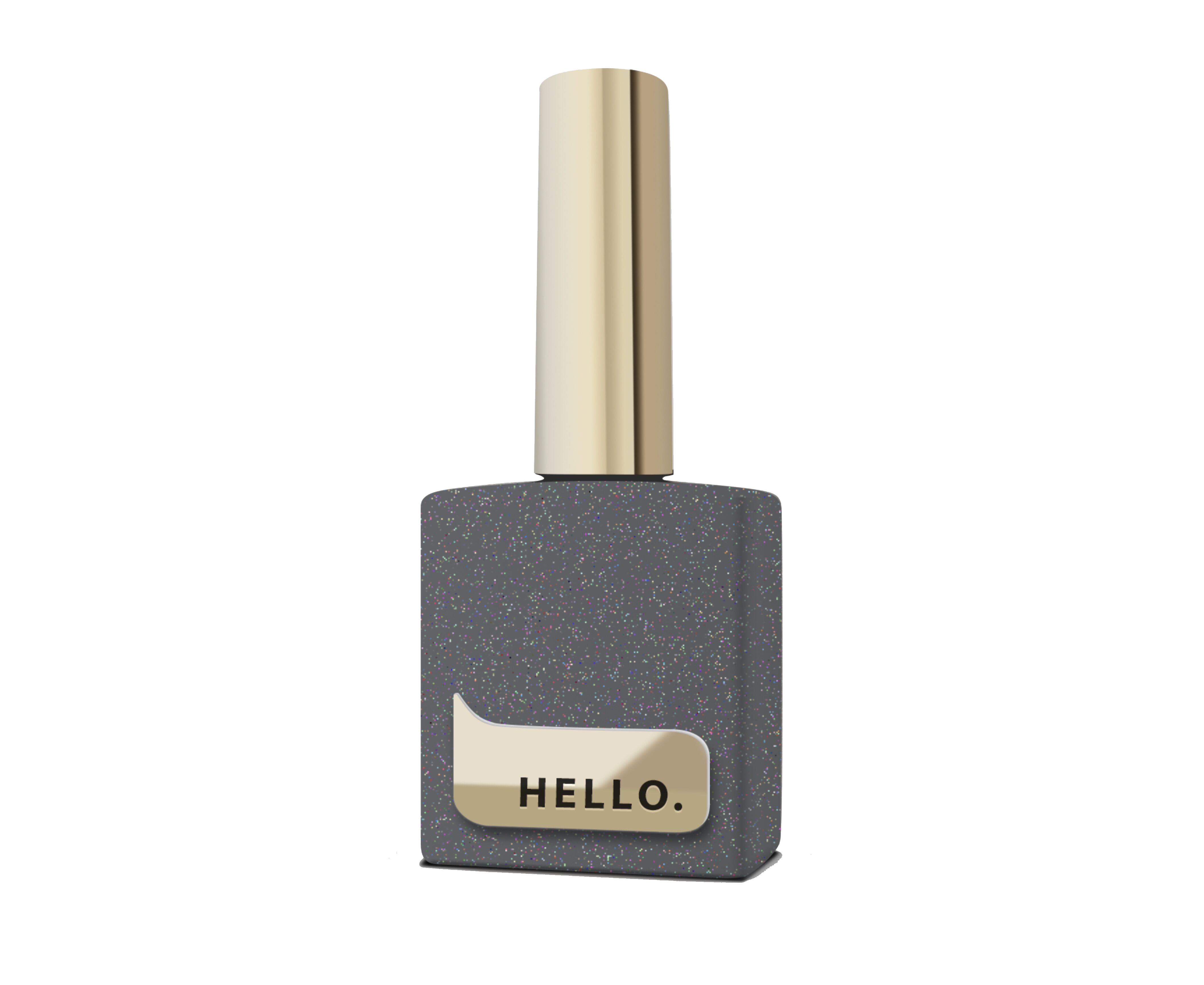 REFLECTIVE SILVER TOP, 15 ML -HELLO™