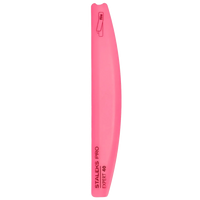 EXPERT 40 SLANTED PLASTIC NAIL FILE CRESCENT (BASE) PINK SPBE-40- STALEKS™