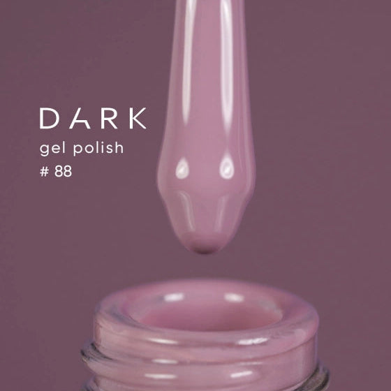 DARK GEL POLISH NEW COLLECTION #88, 10ml