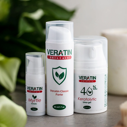 Veratin Keratolytic 40% Urea Gel, 50ml