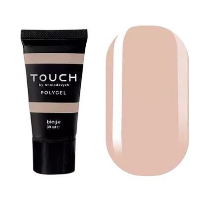 Polygel Beige, 30ml -TOUCH