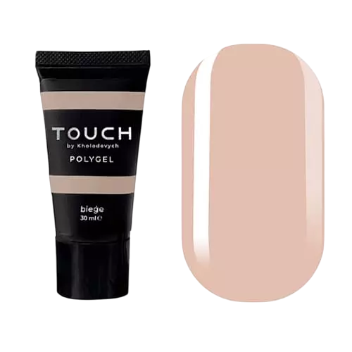 Polygel Beige, 30ml -TOUCH