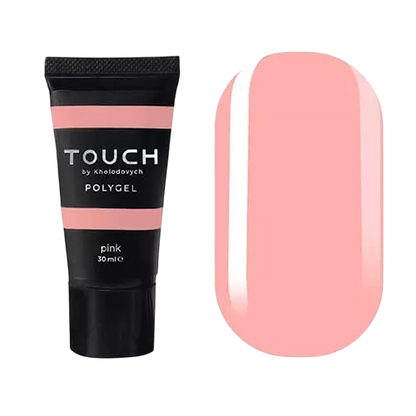 Polygel Pink, 30ml -TOUCH