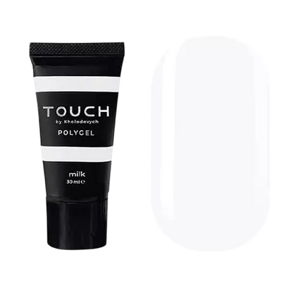 Polygel Milk, 30ml -TOUCH