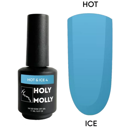 COLOR HOT&ICE #4 11ml- HOLY MOLLY