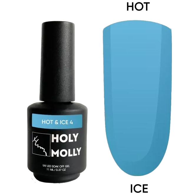 COLOR HOT&ICE #4 11ml- HOLY MOLLY