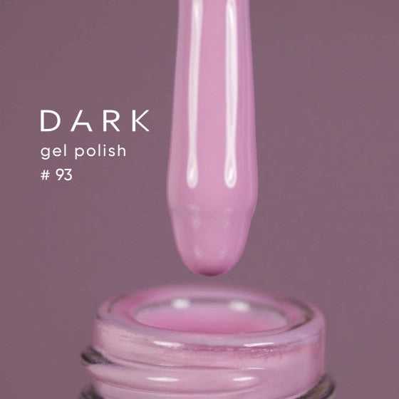 DARK GEL POLISH NEW COLLECTION #93, 10ml