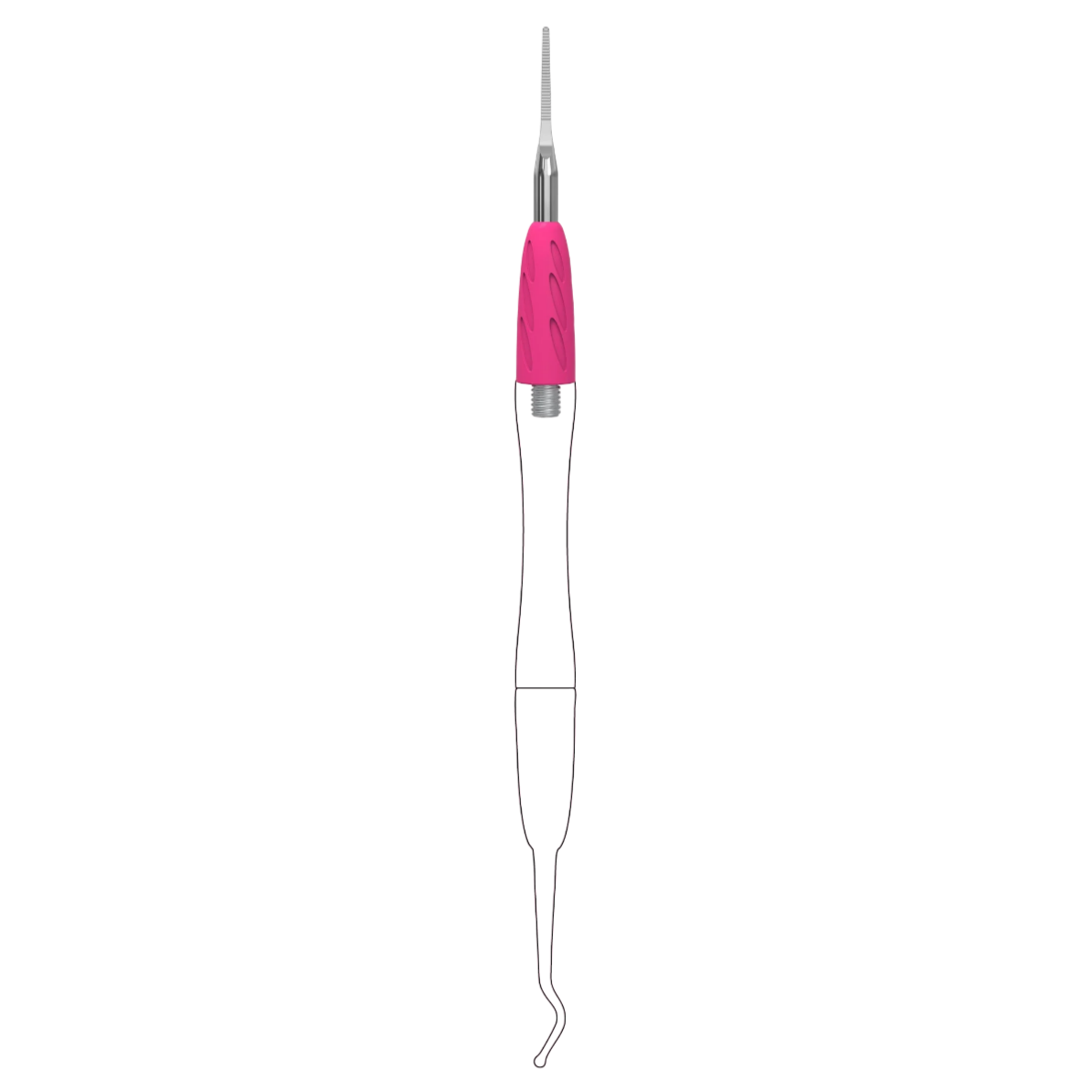 Working Part Of The Pusher Combo UNIQ 36 Straight Narrow Toenail File -STALEKS