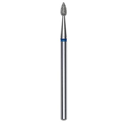 DIAMOND NAIL DRILL BIT, "DROP", BLUE, HEAD DIAMETER 2.3/5MM (FA40B023/5) - STALEKS™