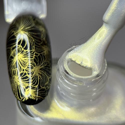 DARK STAMPING POLISH GOLDEN CHAMELEON #49, 10ml