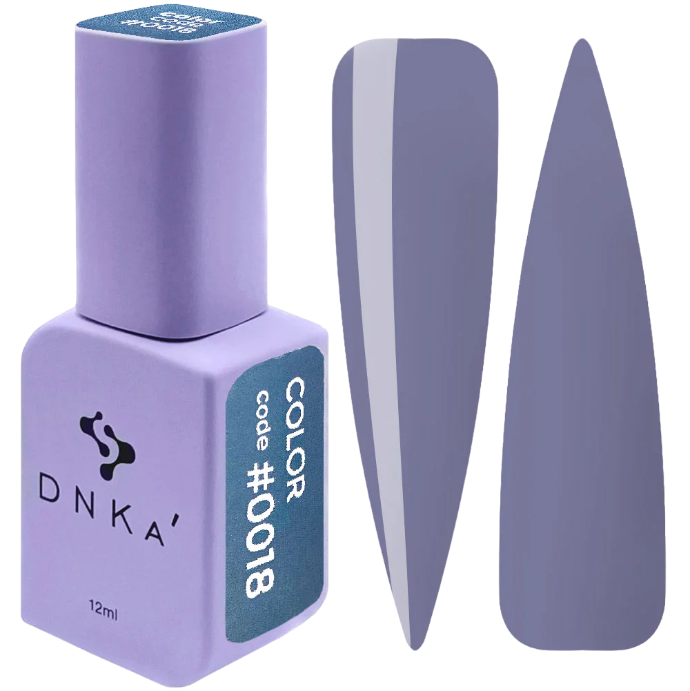 GEL POLISH COLOR #0018 12ml - DNKa™