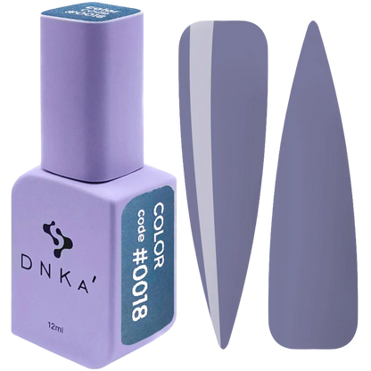 GEL POLISH COLOR #0018 12ml - DNKa™