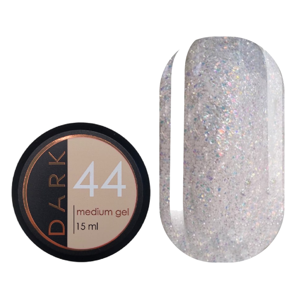 DARK MEDIUM GEL #44 (WITHOUT BRUSH), 15ml