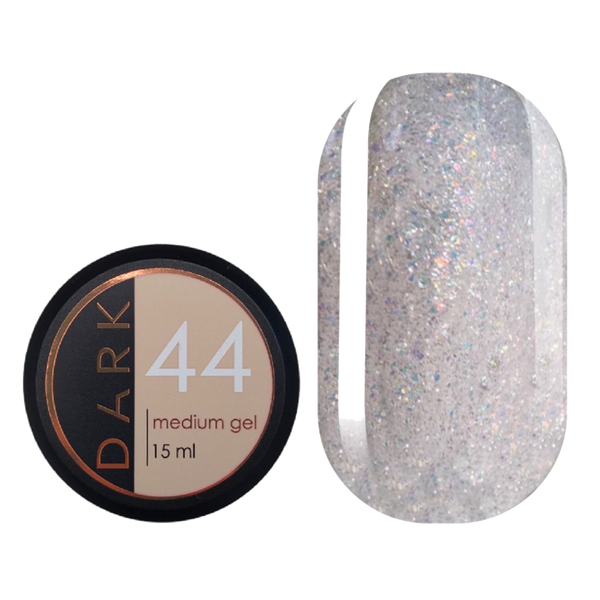 DARK MEDIUM GEL #44 (WITHOUT BRUSH), 15ml