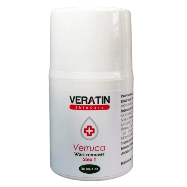 Veratin Verruca Wart Remover Cream, 30ml