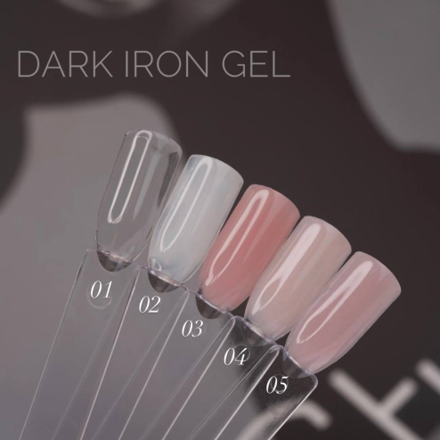 DARK IRON GEL #01, 15ml