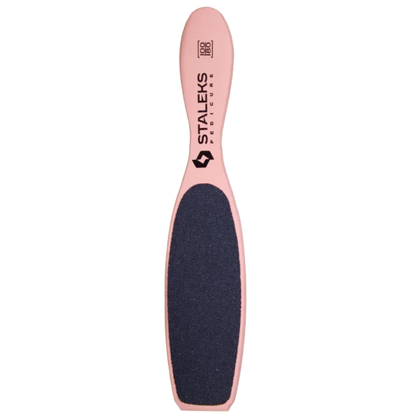 STALEKS BEAUTY & CARE 20 TYPE 3 WOODEN PEDICURE FOOT FILE 100/180 GRIT ABC 20/3- STALEKS™