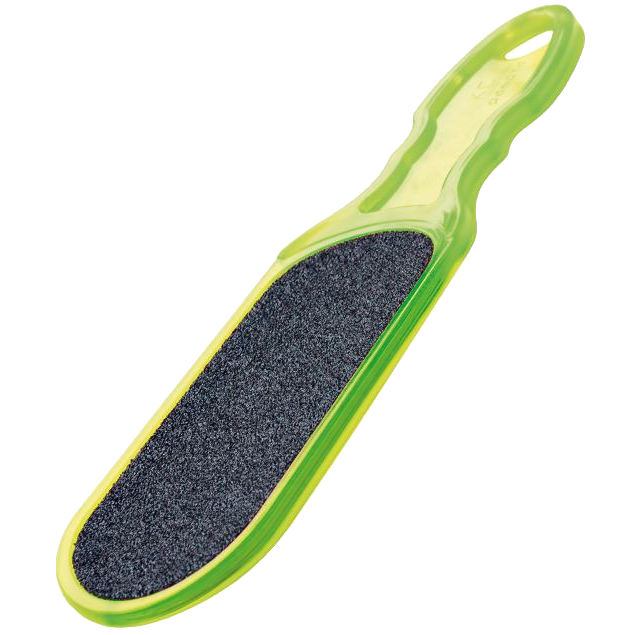 STALEKS CLASSIC 10 TYPE 1 PLASTIC PEDICURE FOOT FILE GREEN 100/180 GRIT AC 10/1- STALEKS