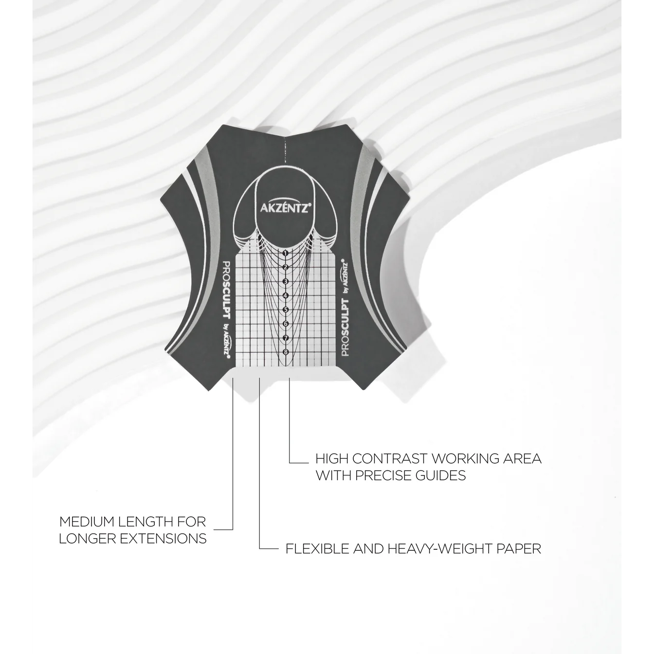 Akzentz - *NEW* ProSculpt Nail Forms