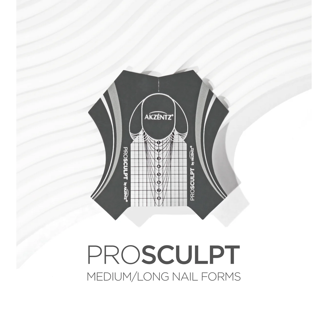 Akzentz - *NEW* ProSculpt Nail Forms