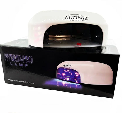 Akzentz Hybrid Pro UV+LED Duo Nail Lamp