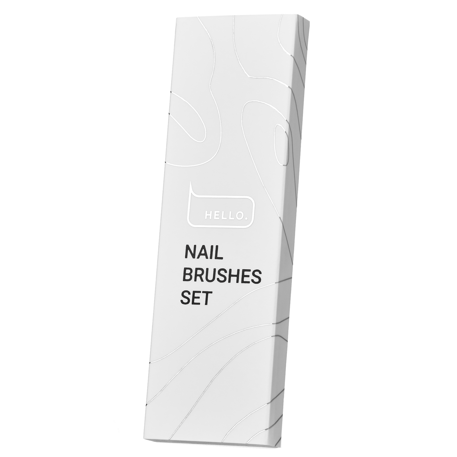 NAIL BRUSHES SET, 1 PCS -HELLO™