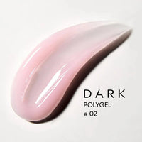 DARK POLYGEL 02 (tube), 30ml