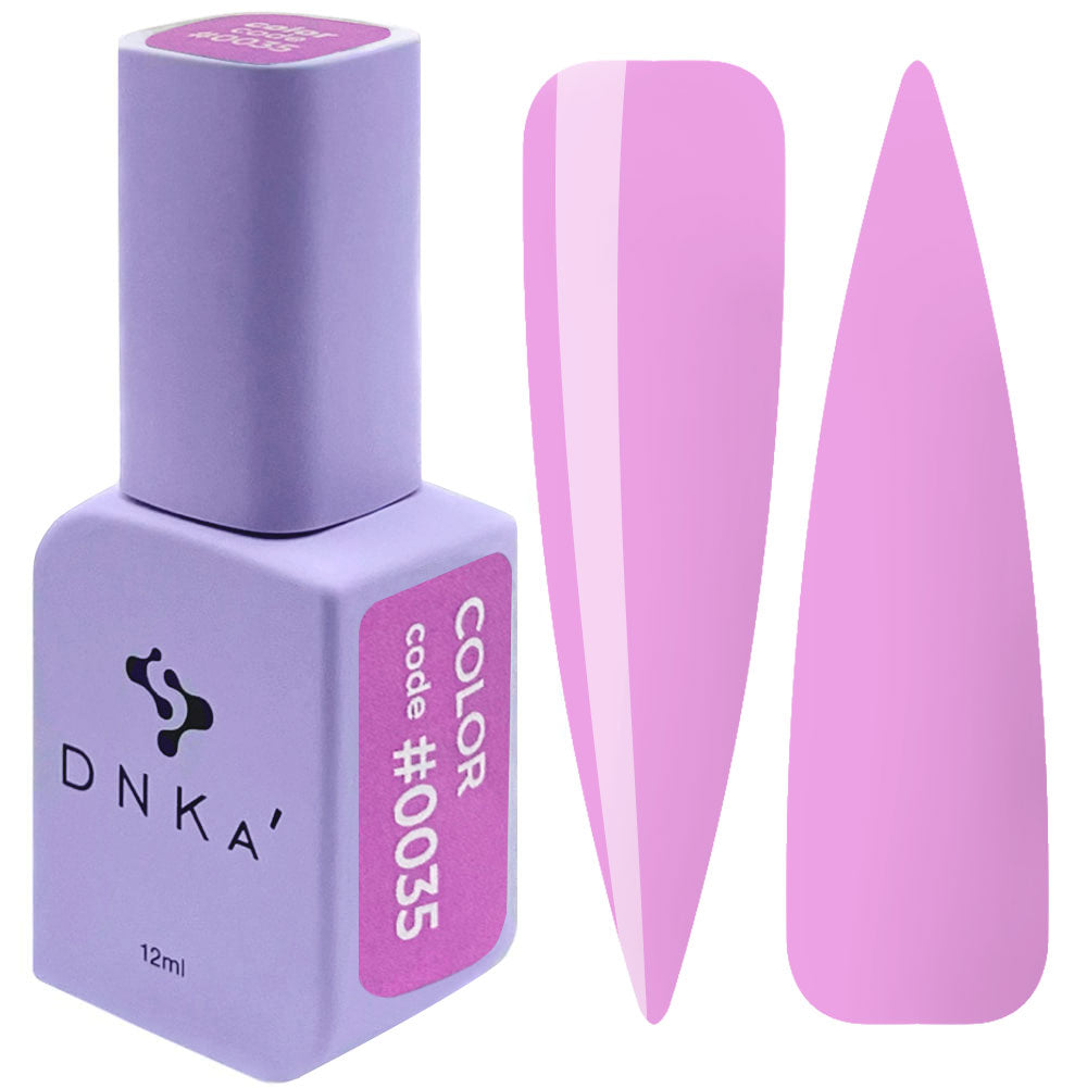 GEL POLISH COLOR #0035 12ml - DNKa™