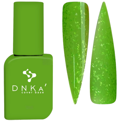 COVER BASE #0082 TROPICS WITH FLAKES 12 ml - DNKa™