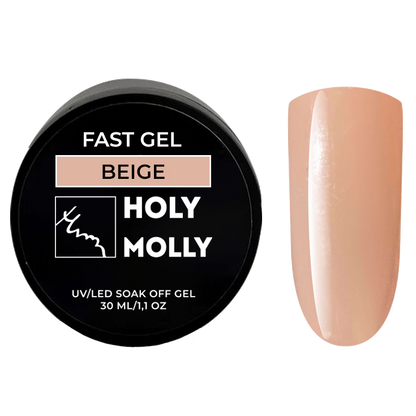 FAST GEL BEIGE 30g- HOLY MOLLY™