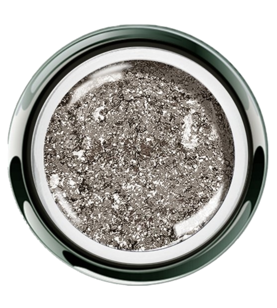 Akzentz Gel Play - Glitz Pewter Quartz