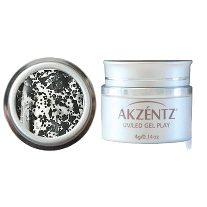 Akzentz Gel Play - Lace Black