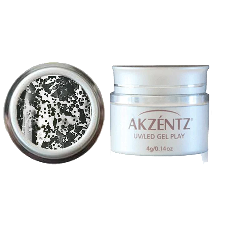 Akzentz Gel Play - Lace Black