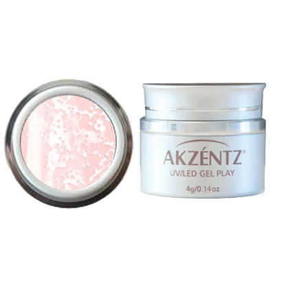 Akzentz Gel Play - Lace Pink