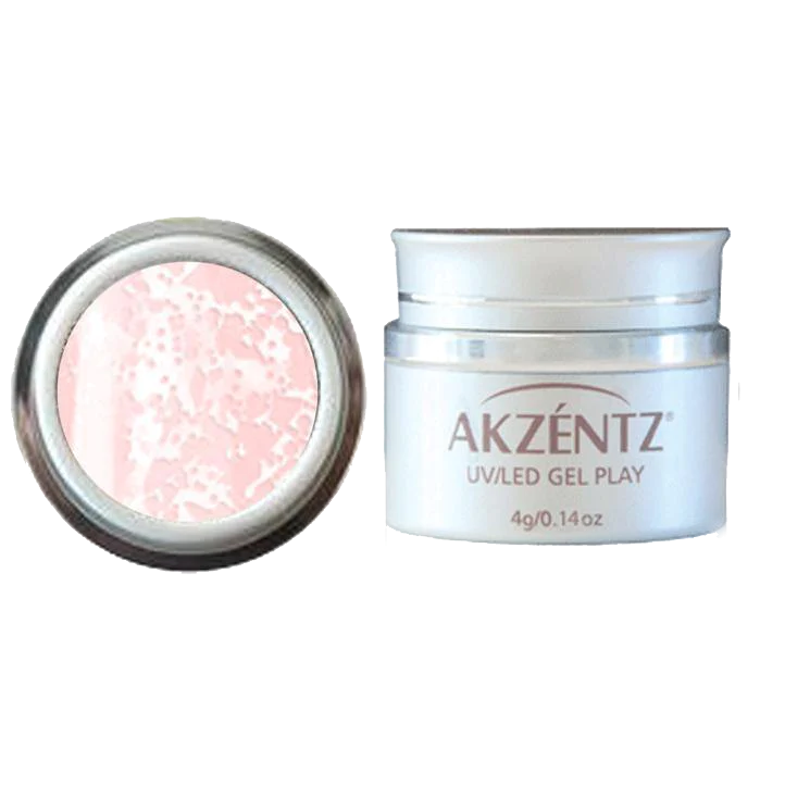 Akzentz Gel Play - Lace Pink