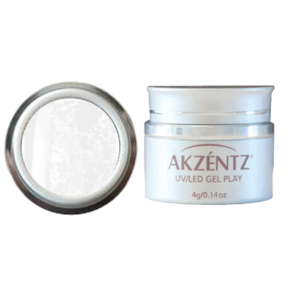 Akzentz Gel Play - Lace White